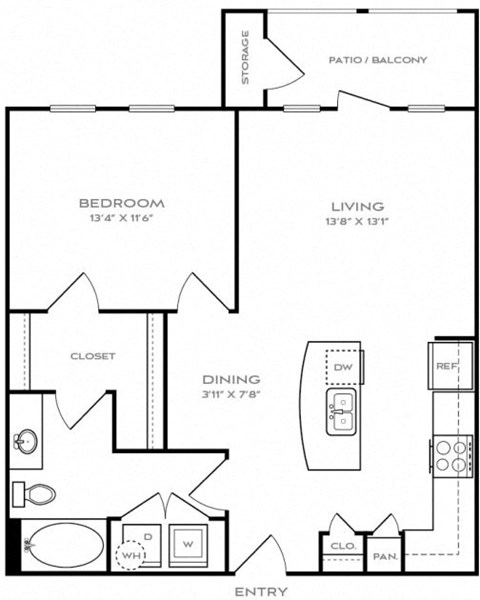 4100 Northern Cross Blvd Studio-3 Beds Apartment for Rent - Photo Gallery 13